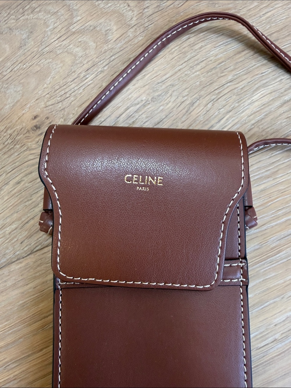 Celine sunglass case only with strap - Picture 2 of 5